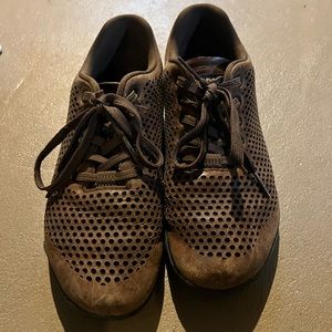 Nobull Brown Leather Trainer